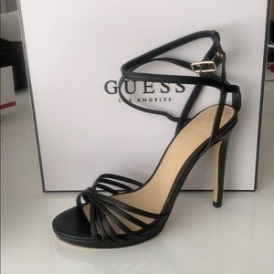 Guess Tonya strappy heel, new in box, 7.5